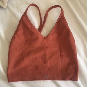 SET ACTIVE tank top burnt orange